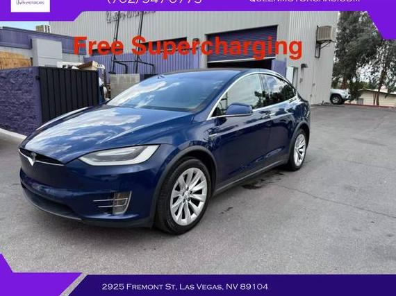 TESLA MODEL X 2016 5YJXCBE21GF020359 image